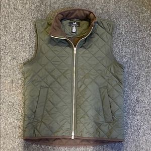 Mens Magaschoni Quilted Vest